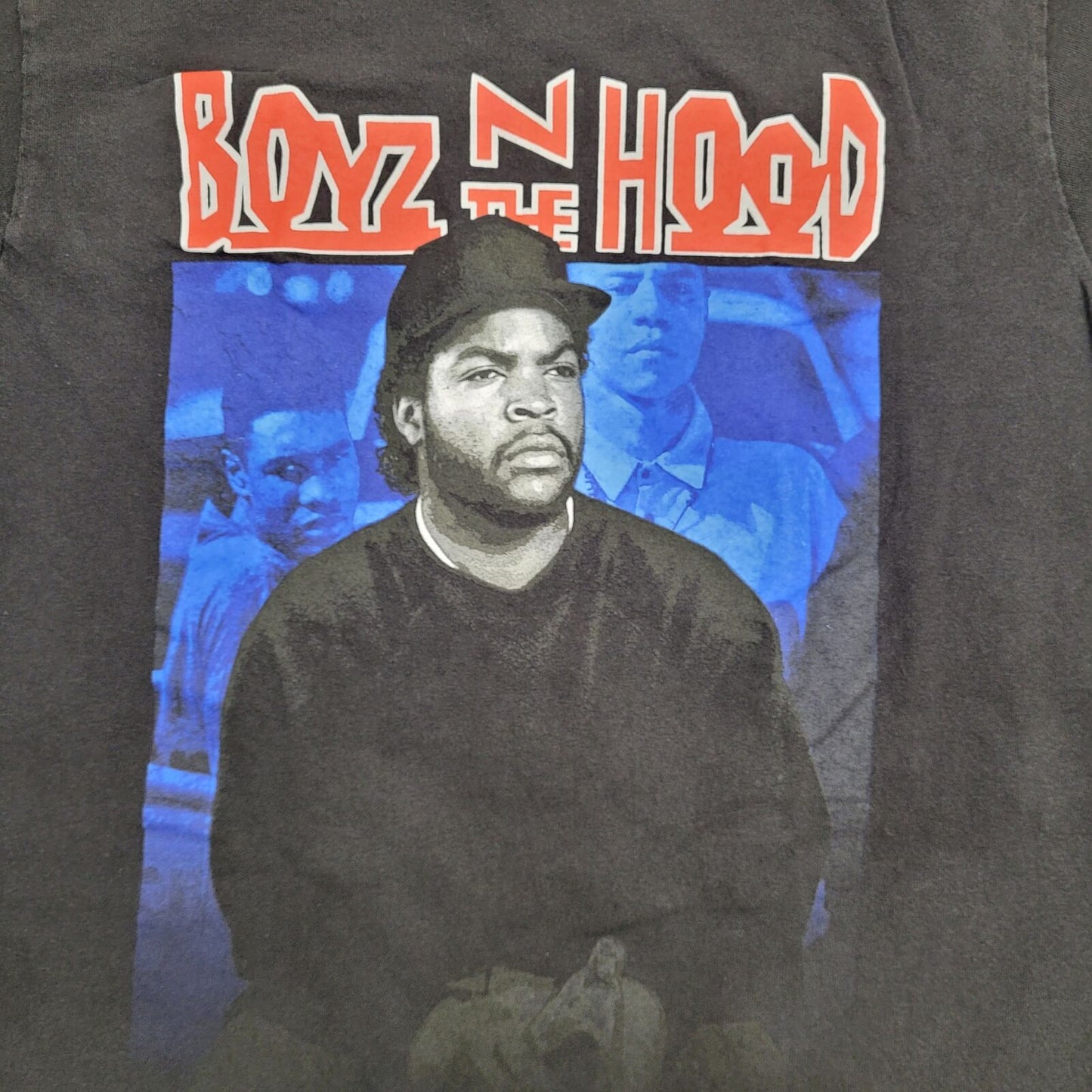 Boyz-N-The-Hood Iconic Shirt Womens Medium 19x25 Black