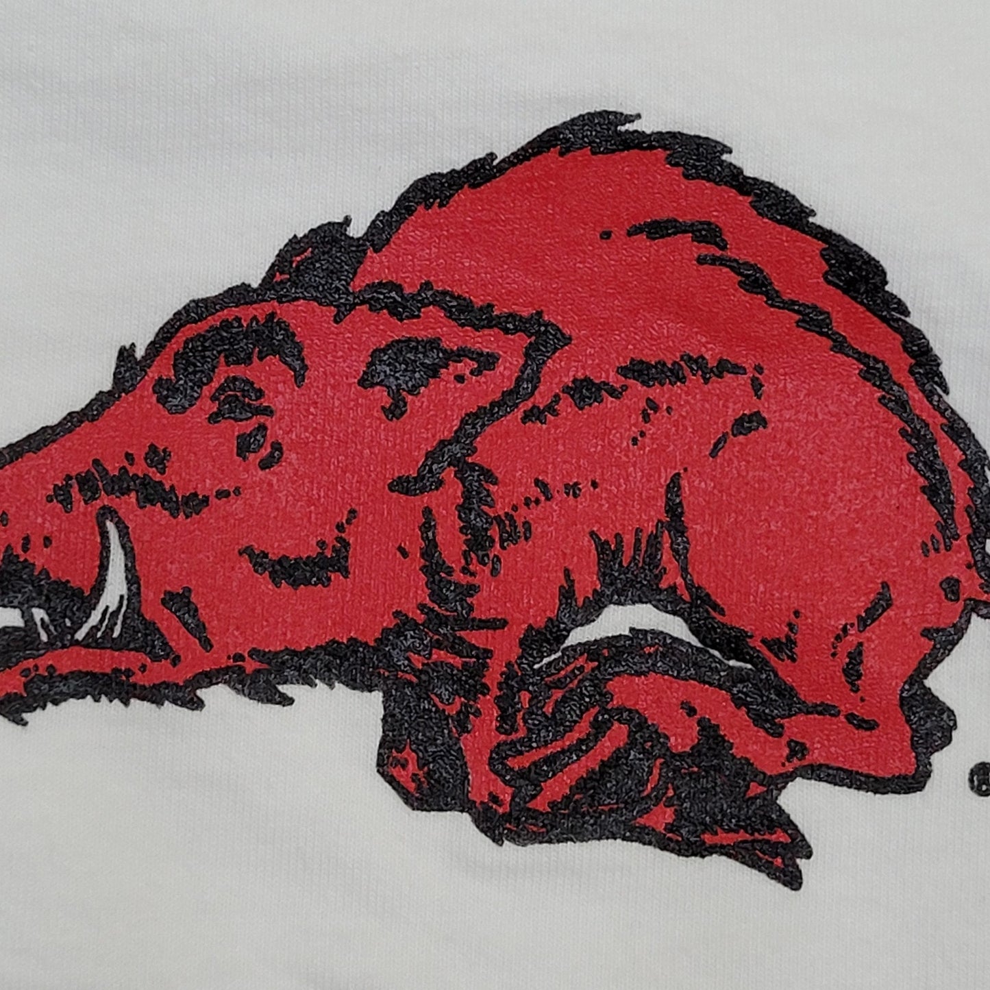 Vintage University of Arkansas Shirt Medium 20x28