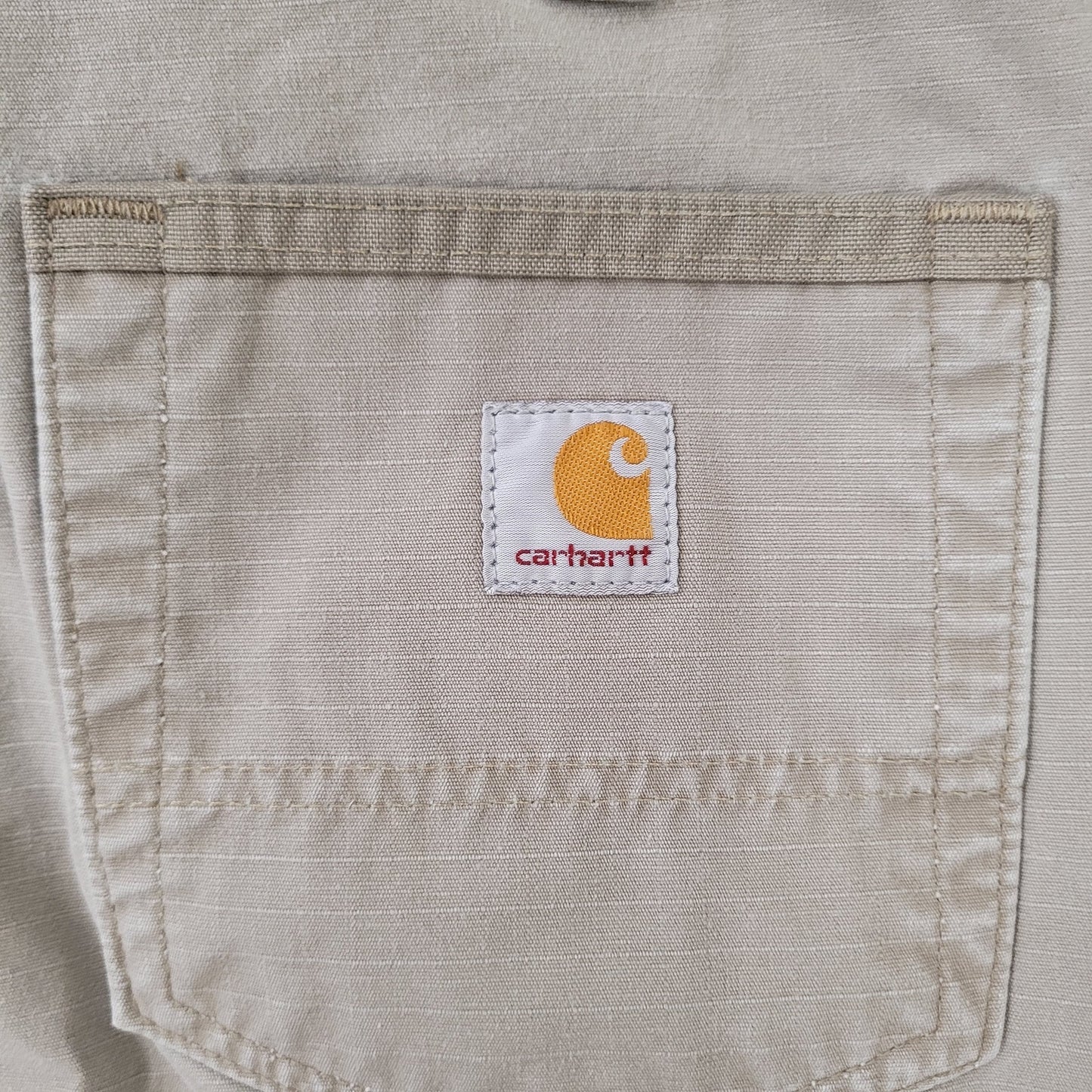 Carhartt Cargo Shorts 40x10 Khaki Beige