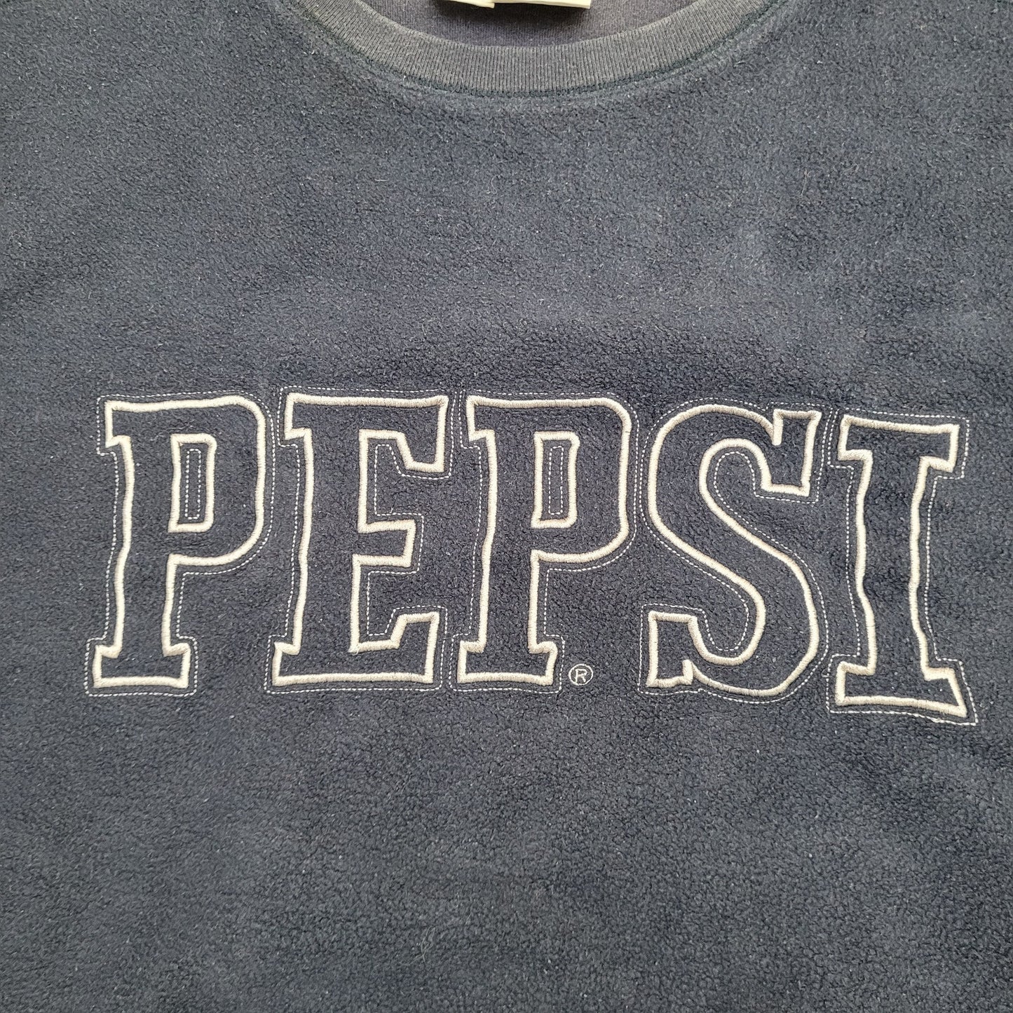 Vintage Pepsi Sweatshirt Womens XL/2XL 27x24 Baggy Y2K