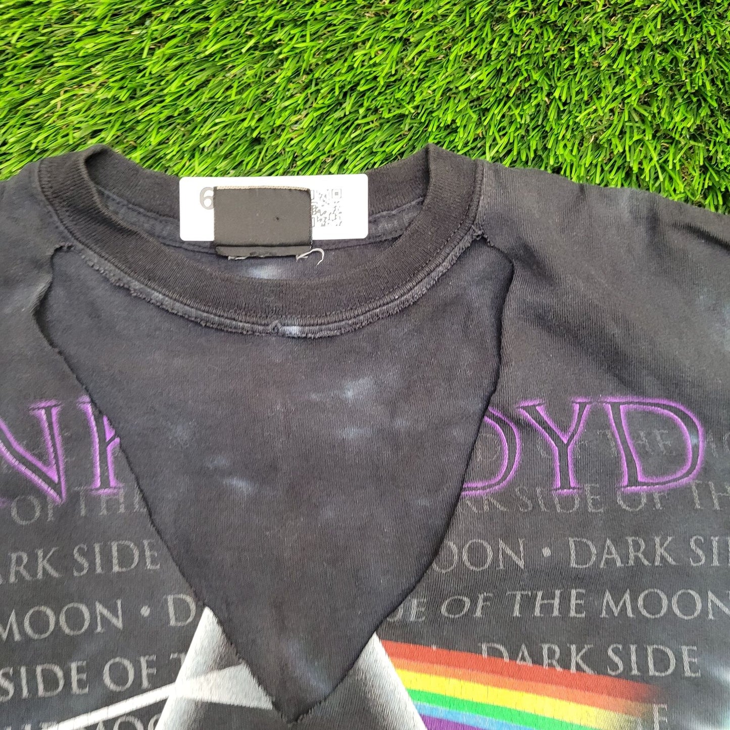 Vintage Pink-Floyd Band Choker Shirt Women Large 20x26 2004