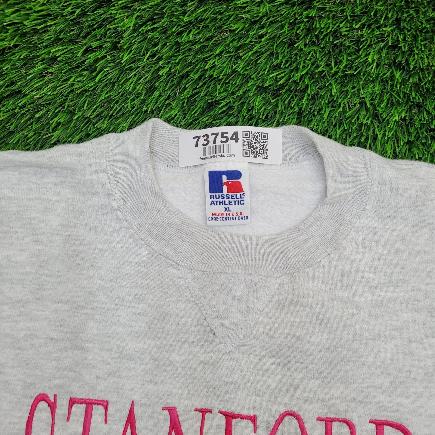 Vintage Stanford University Sweatshirt Womens XL 24x25 USA