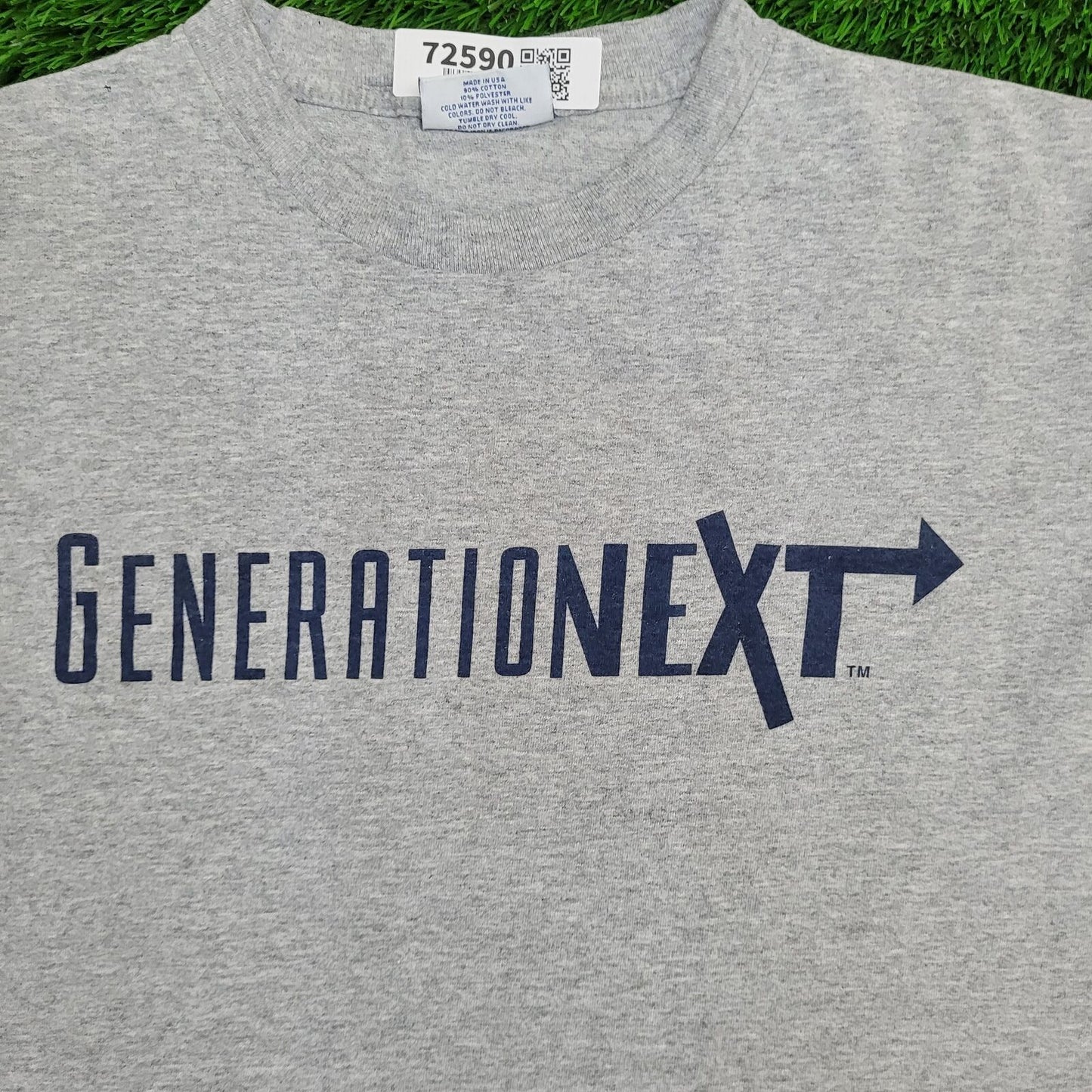 Vintage Pepsi Generation Shirt S/M 19x26 Gray