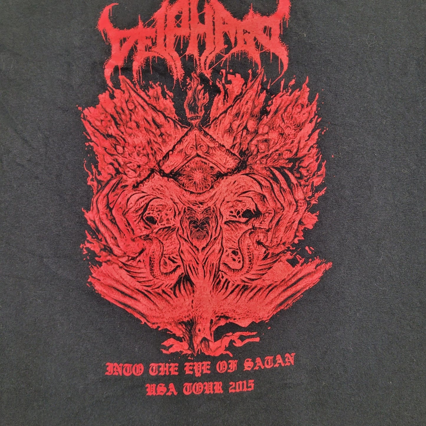 Deiphago Shirt Medium 19x25 Black Metal