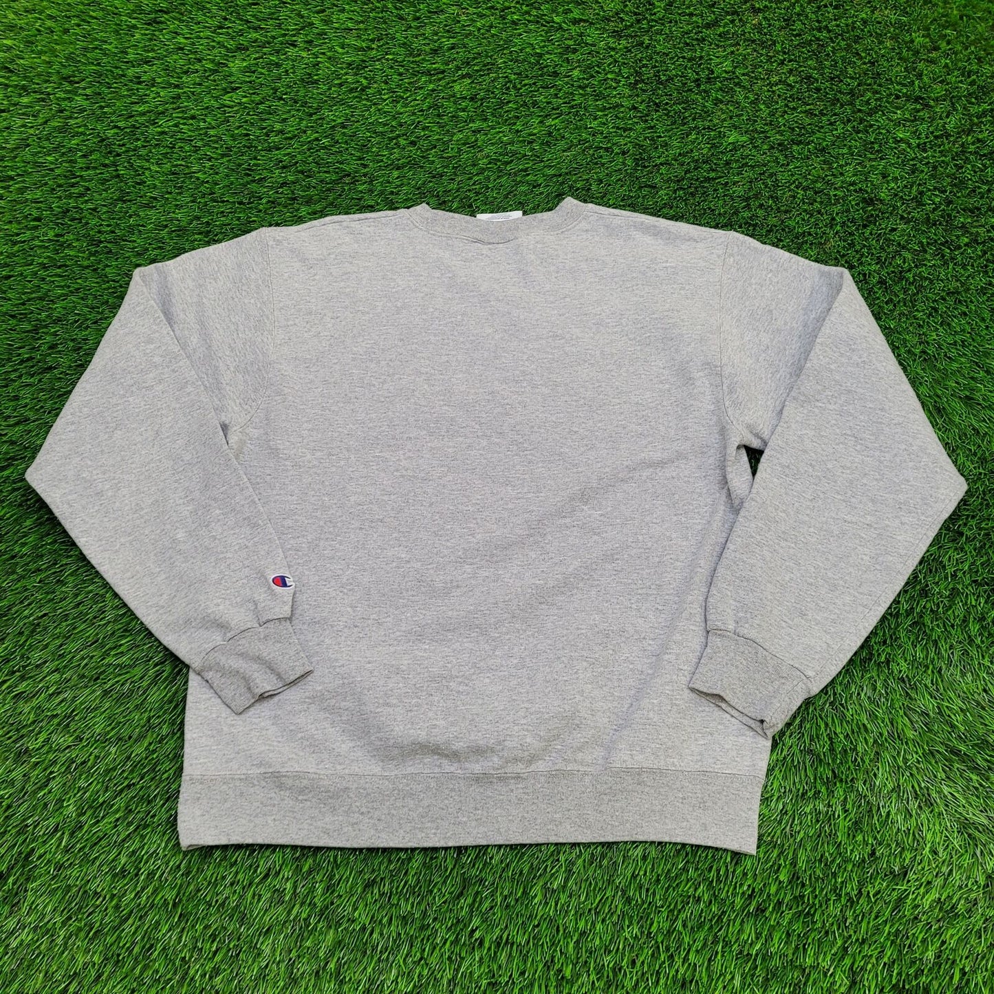 Champion Loyola Sweatshirt Medium 21x24 Gray