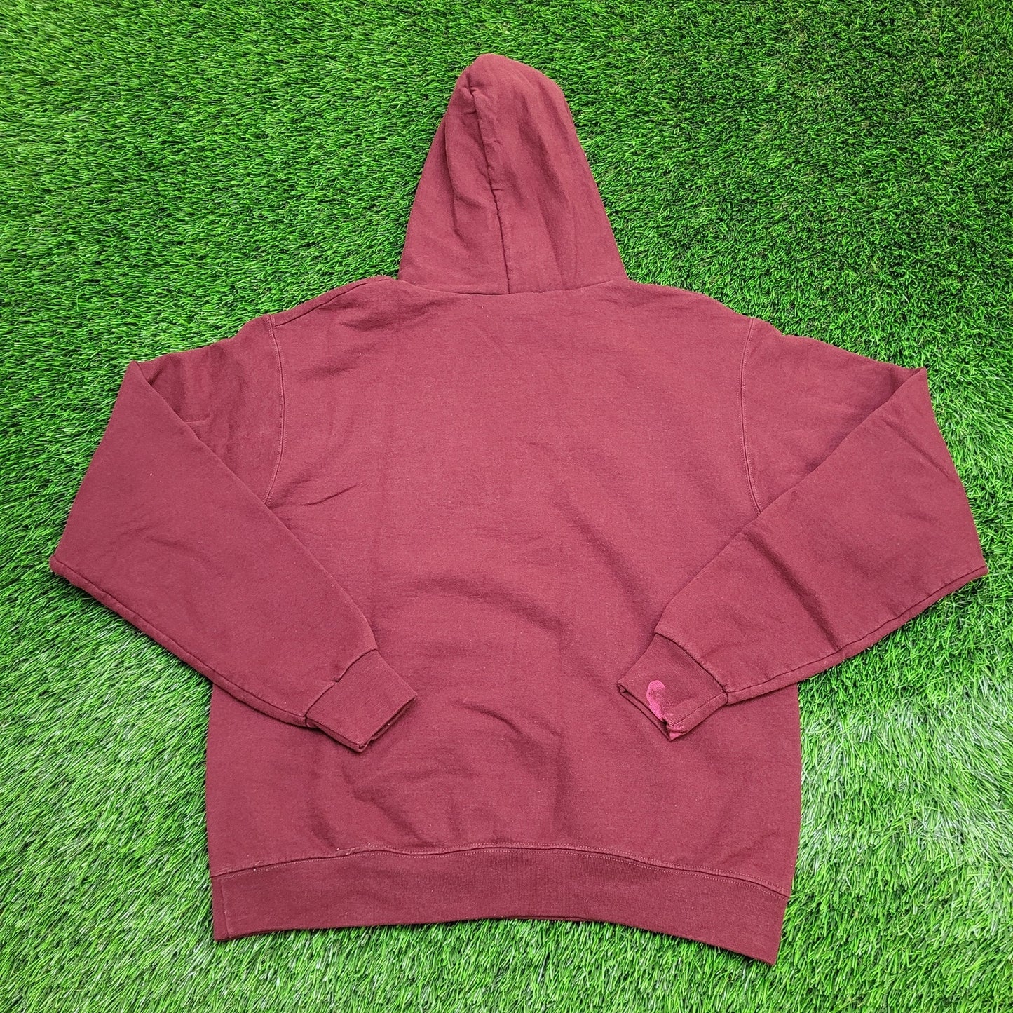 Champion x Fairleigh Dickinson Hoodie - M 21x24 Burgundy