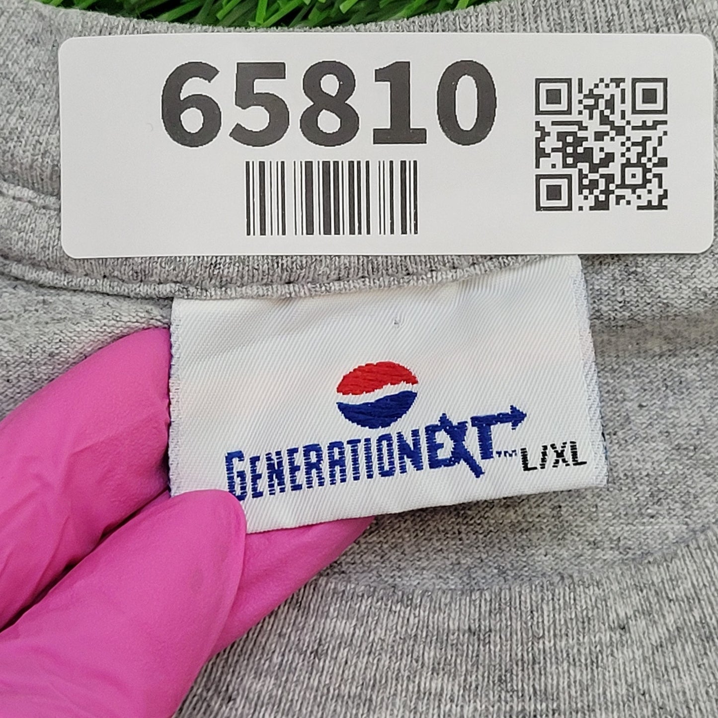 Vintage Pepsi Generation-Next Shirt Large 22x27 Gray