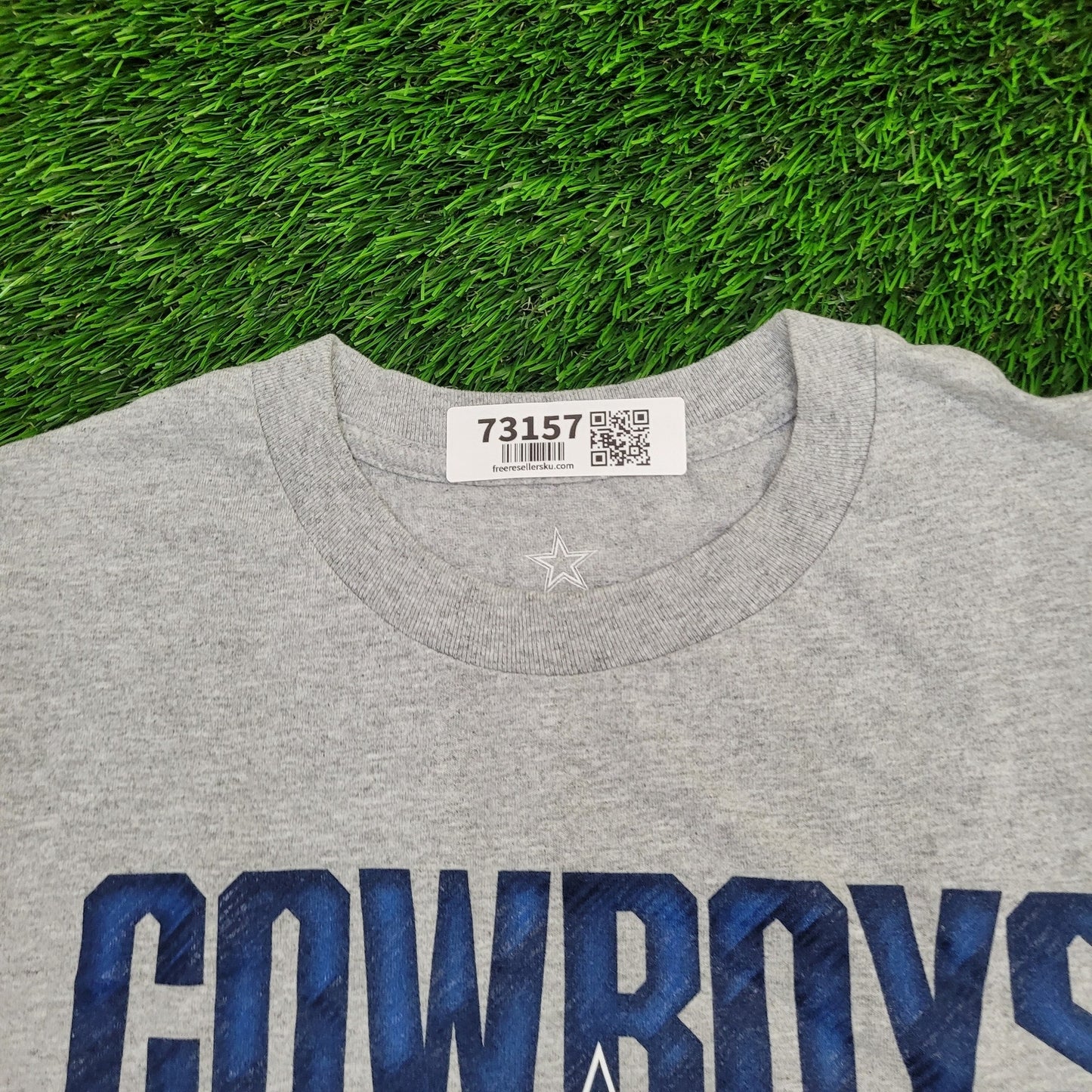 Dallas-Cowboys Shirt XL 23x28 Gray