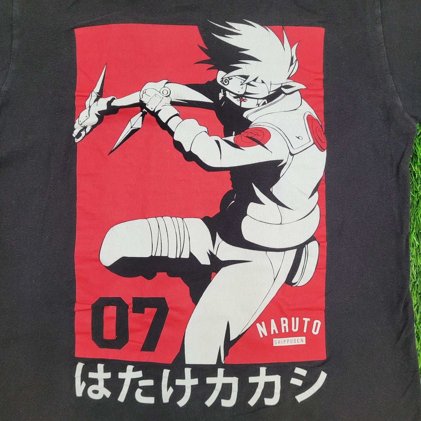 Anime Shirt Medium 19x25 Kakashi-Hatake