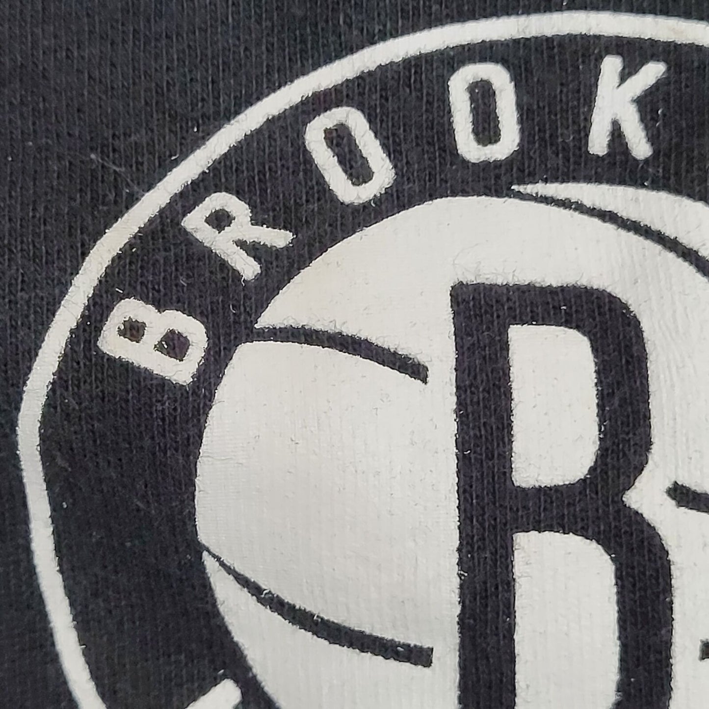 Brooklyn-Nets Shirt XL 24x26 Basketball Black