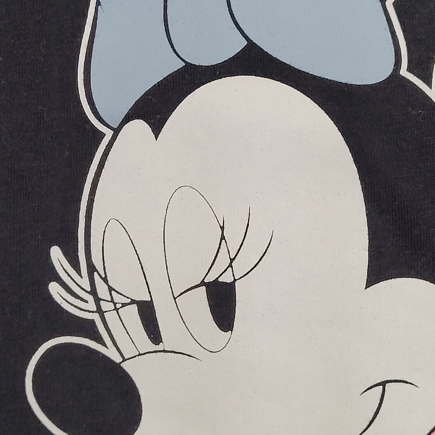 Disney Minnie Mouse Shirt 2XL 24x26 Black