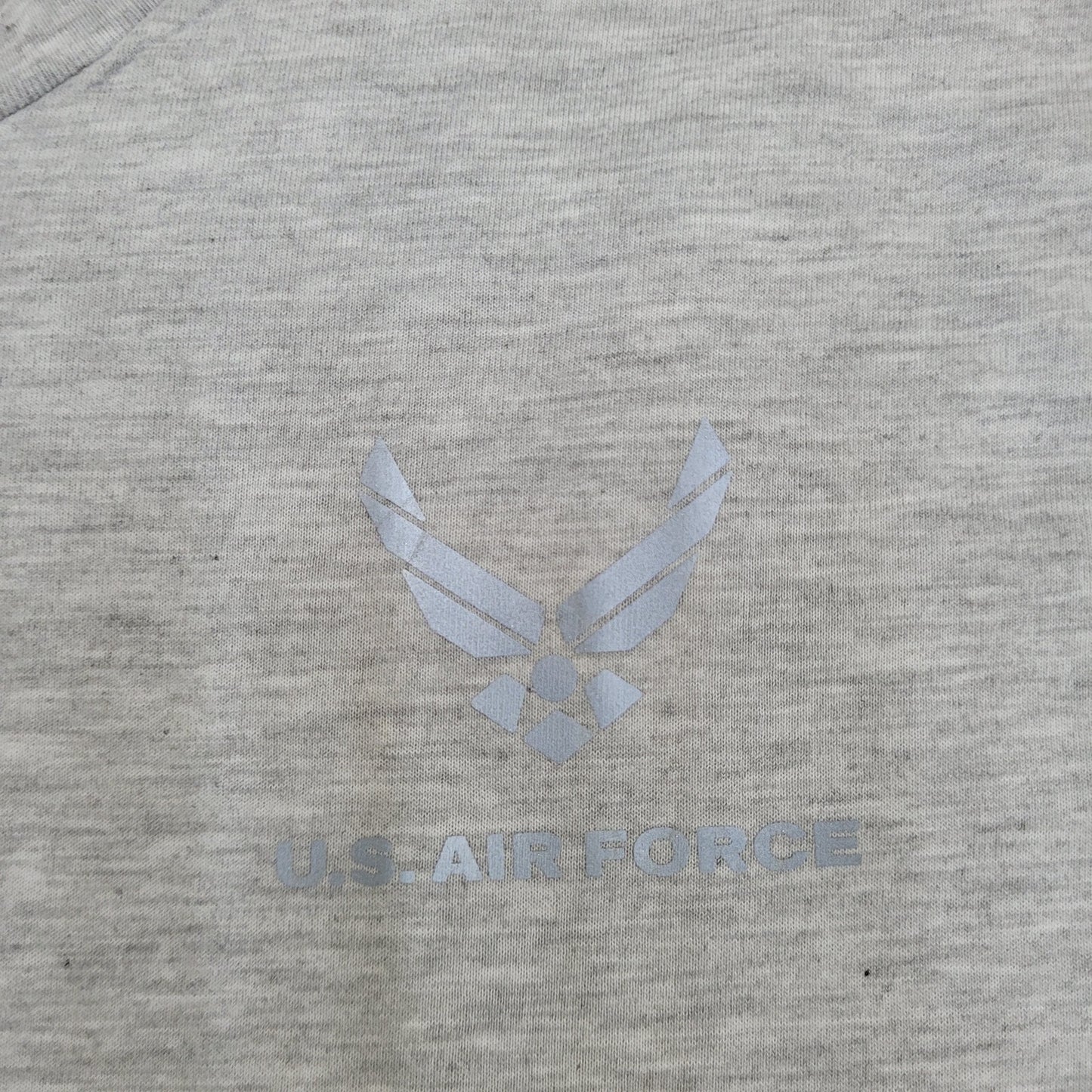 Airforce Shirt Large 22x29 Gray