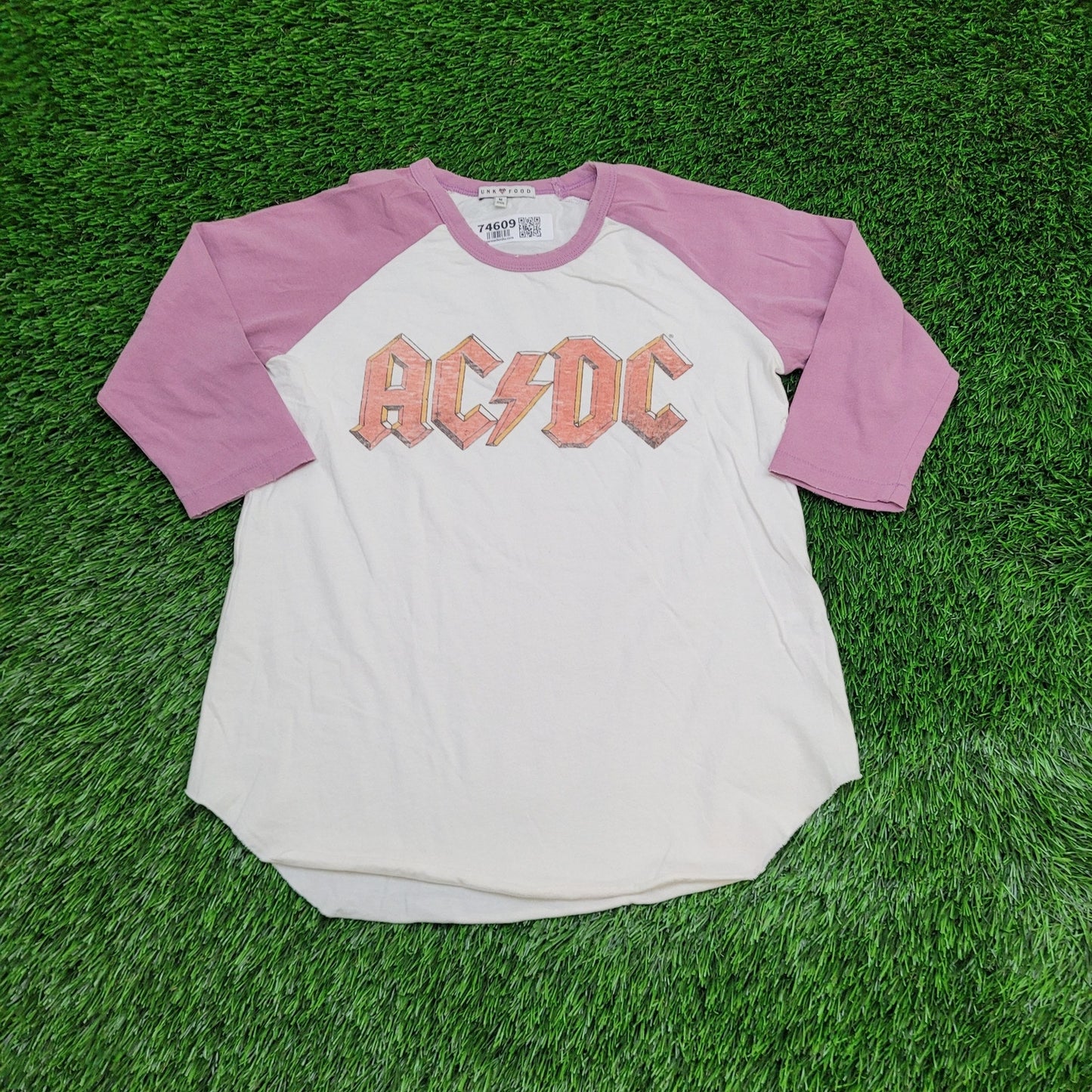 ACDC Shirt Womens Small 17x24 USA