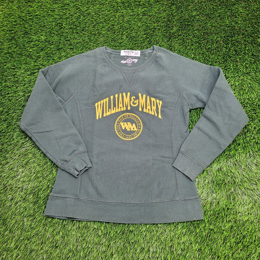 Champion William-&-Mary Sweatshirt Small 17x24 Reverse-Weave