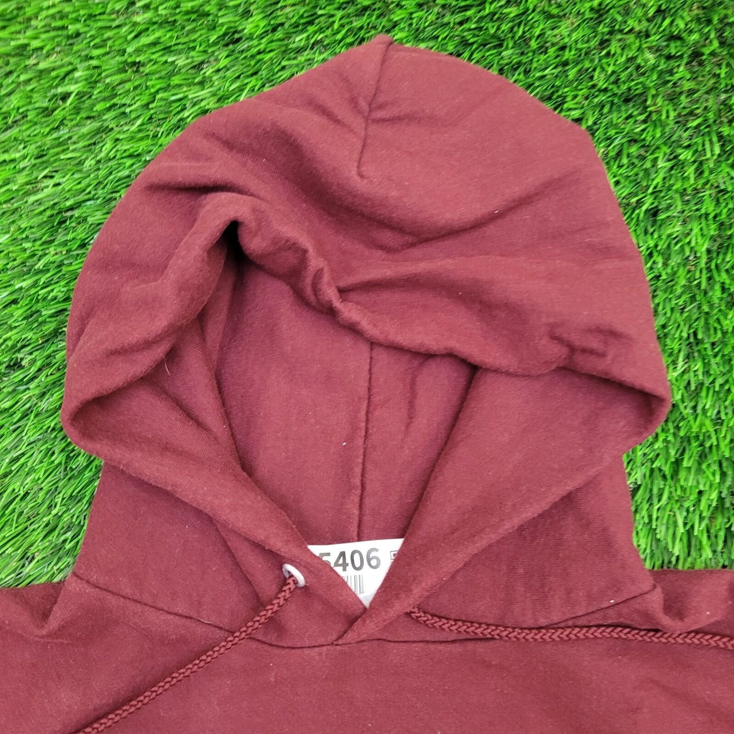 Champion x Fairleigh Dickinson Hoodie - M 21x24 Burgundy