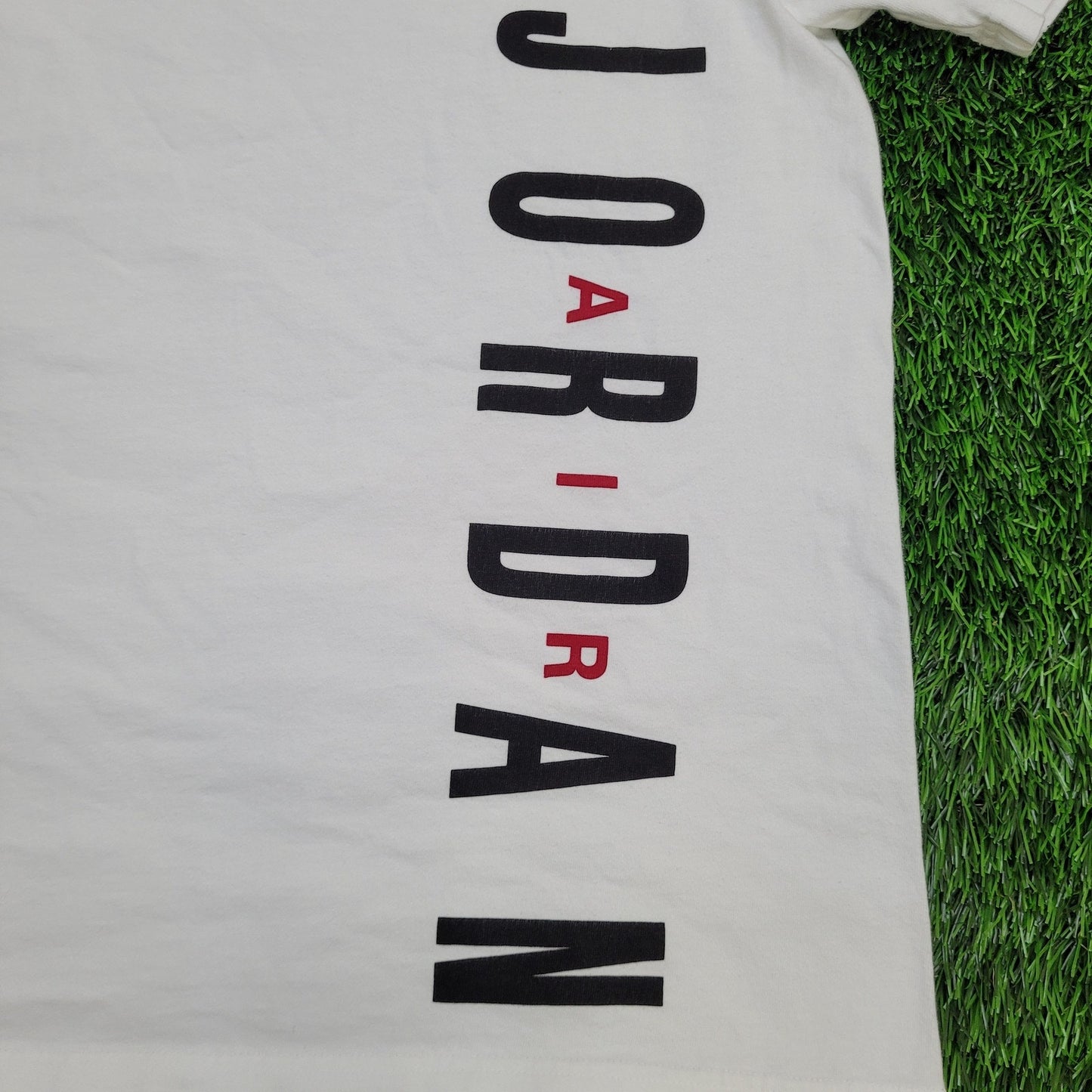 Air-Jordan Shirt Medium 20x25 White