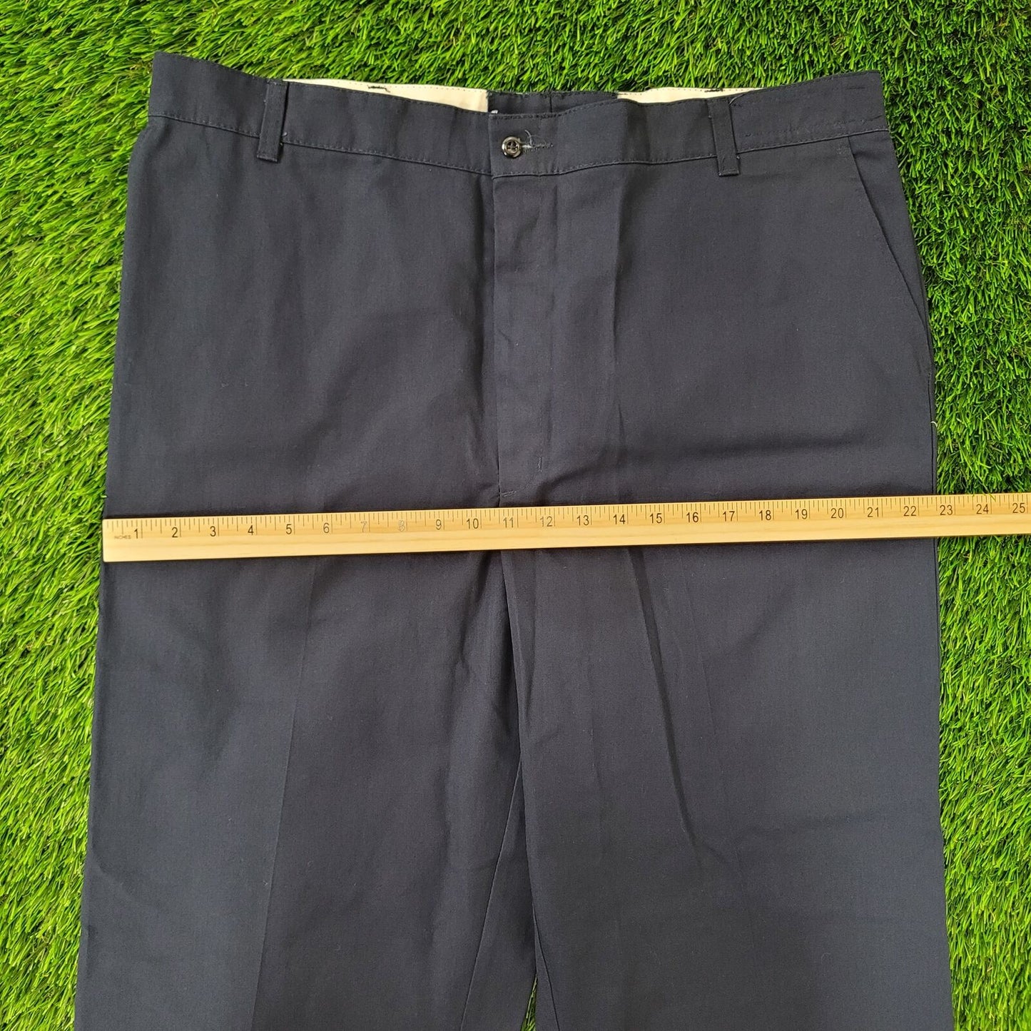 Vintage Y2K Red-Kap Work Pants 40x32 Navy-Blue