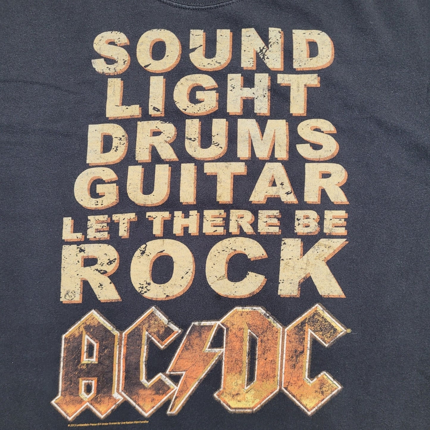 ACDC Shirt XL 23x26 Black