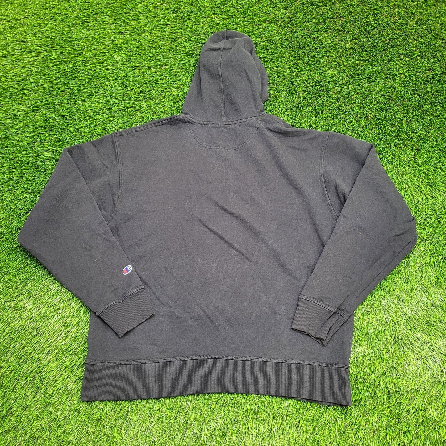 Champion Hoodie Large 23x25 Baggy C-Logo