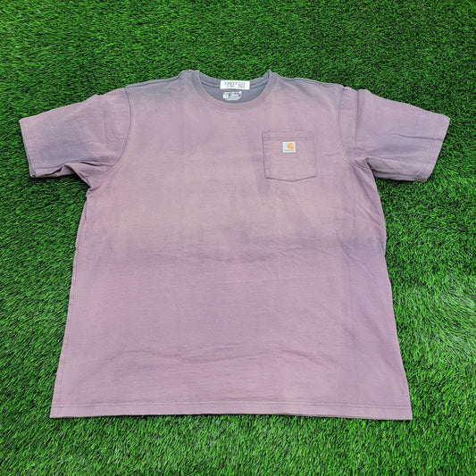 Carhartt Shirt 2XL 27x31 Faded Baggy