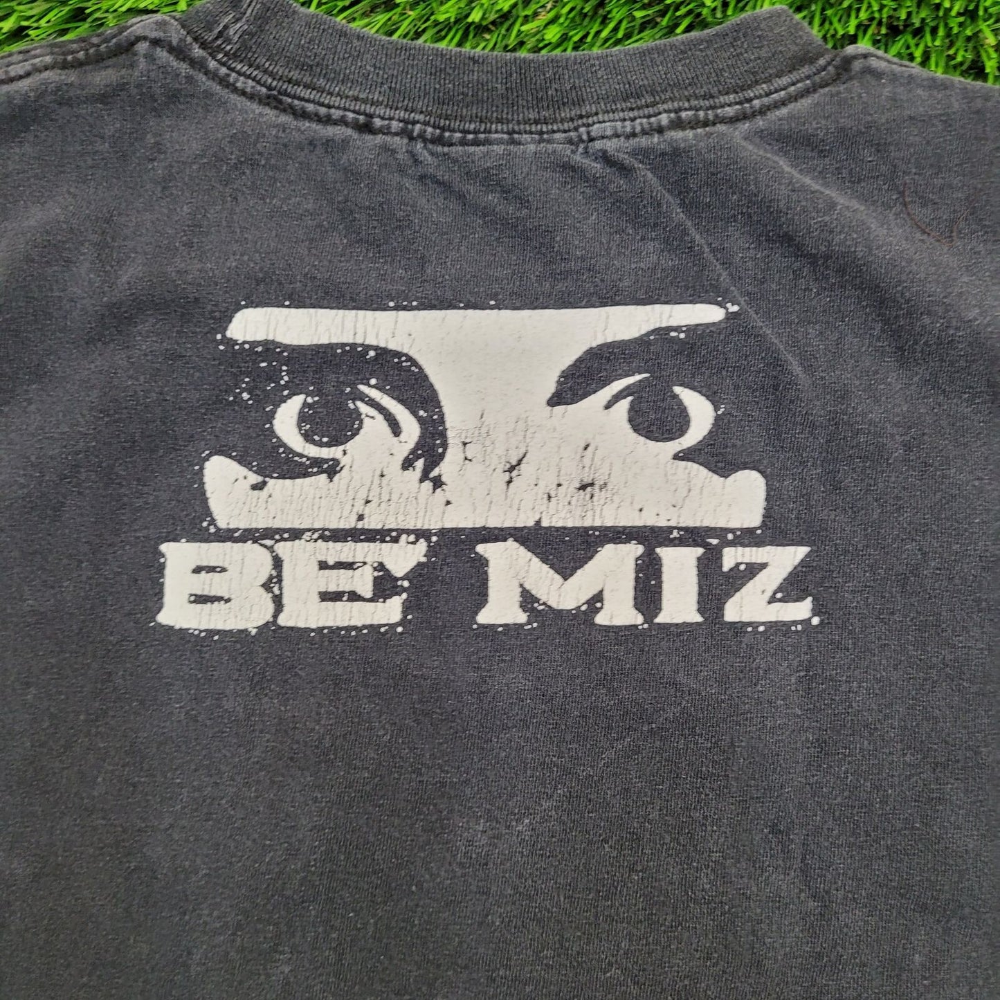 WWE The-Miz Shirt Medium 19x25 Faded Black