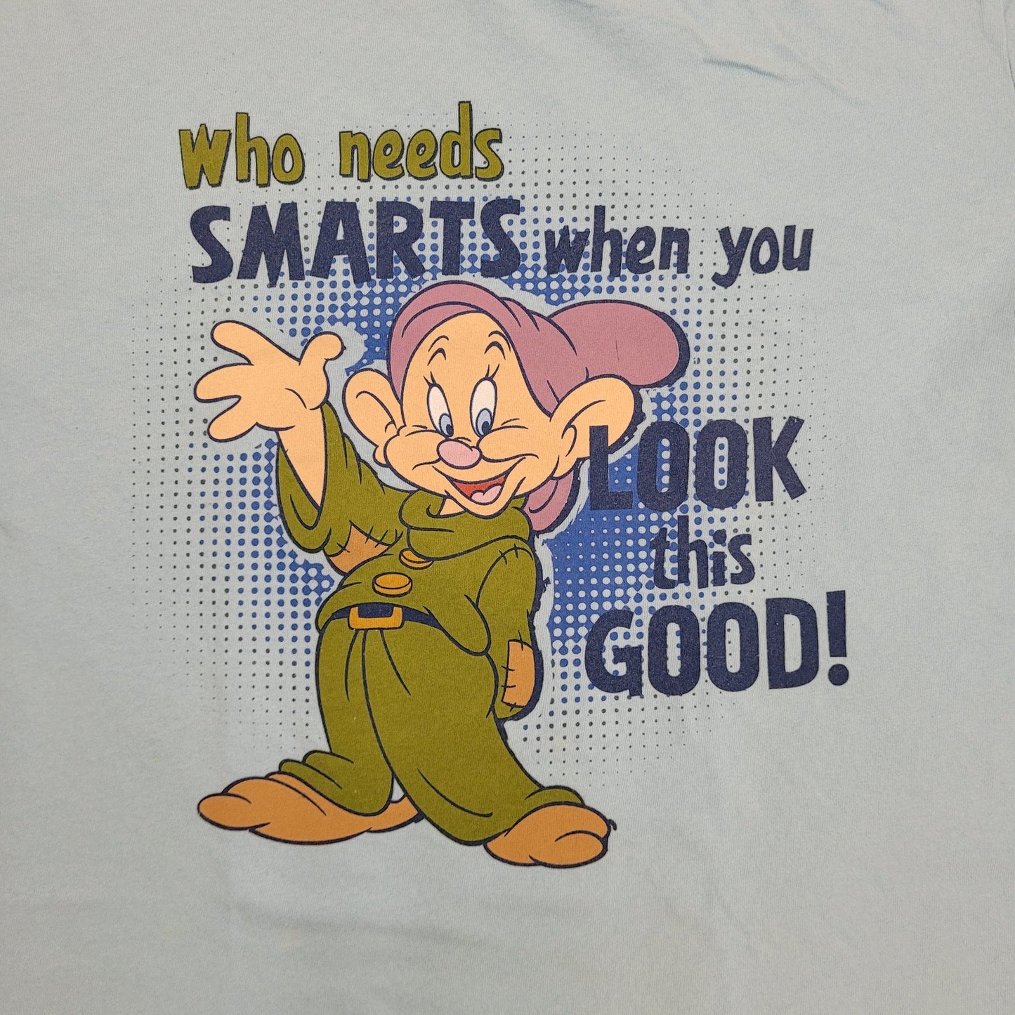 Disney Shirt Large 22x27 Blue