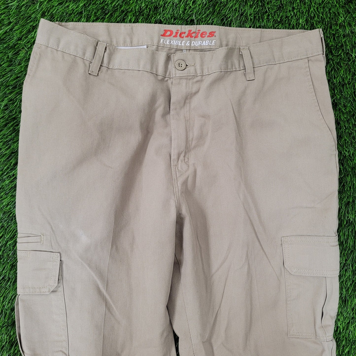 Dickies Cargo Pants 38x31 Khaki Brown