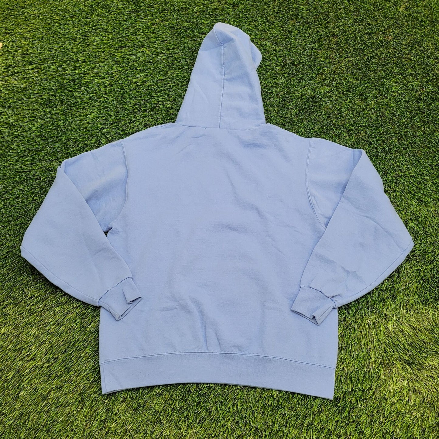 Champion Mount-Mary Hoodie Womens Medium 21x24 Blue