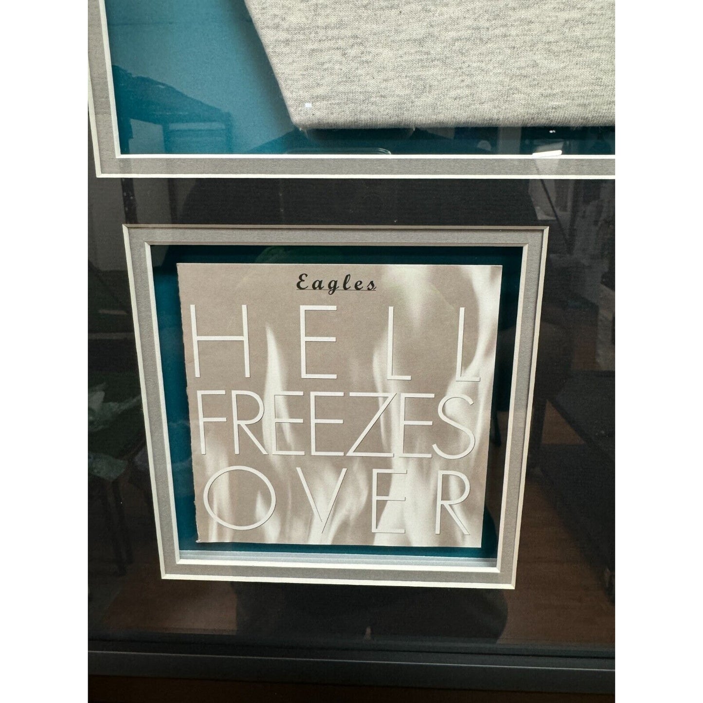 1994 Eagles Hell-Freezes Over Tour Memorabilia Authentic