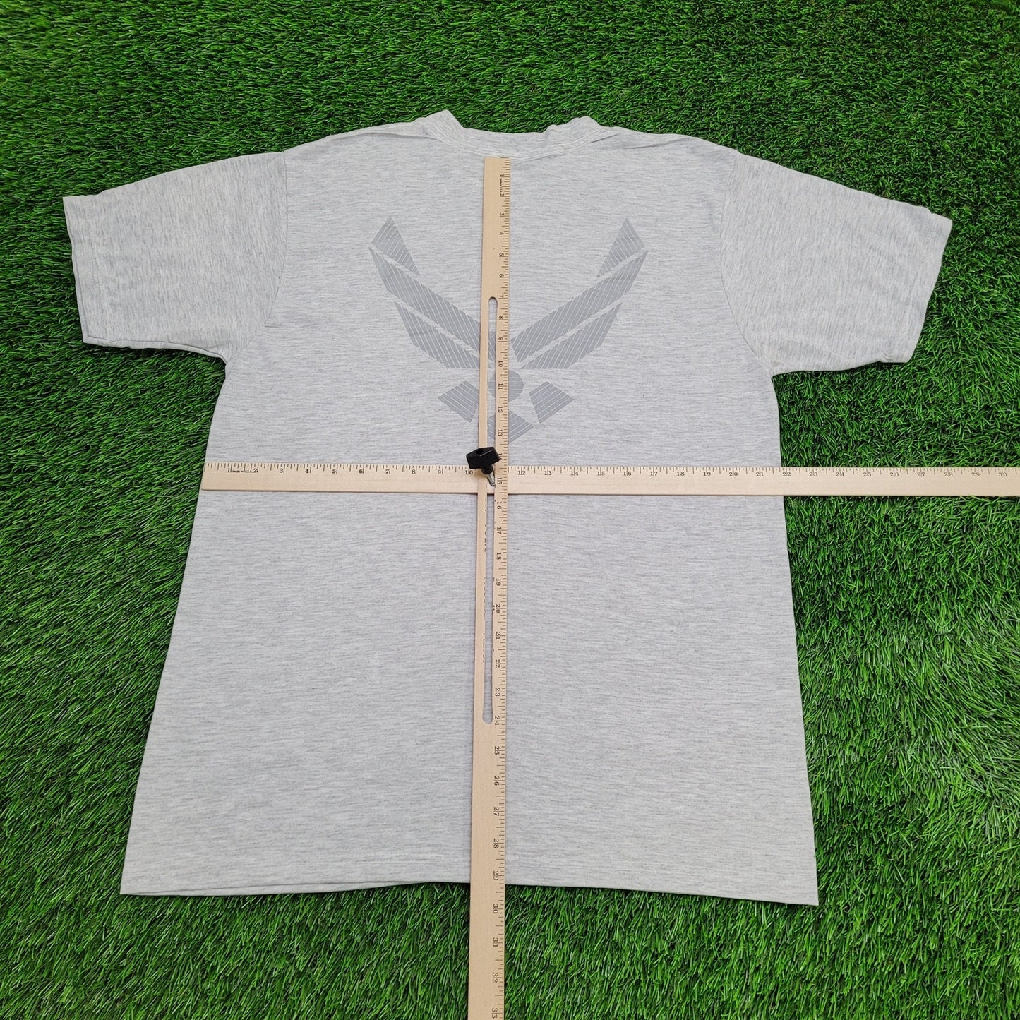 Airforce Shirt Large 22x29 Gray