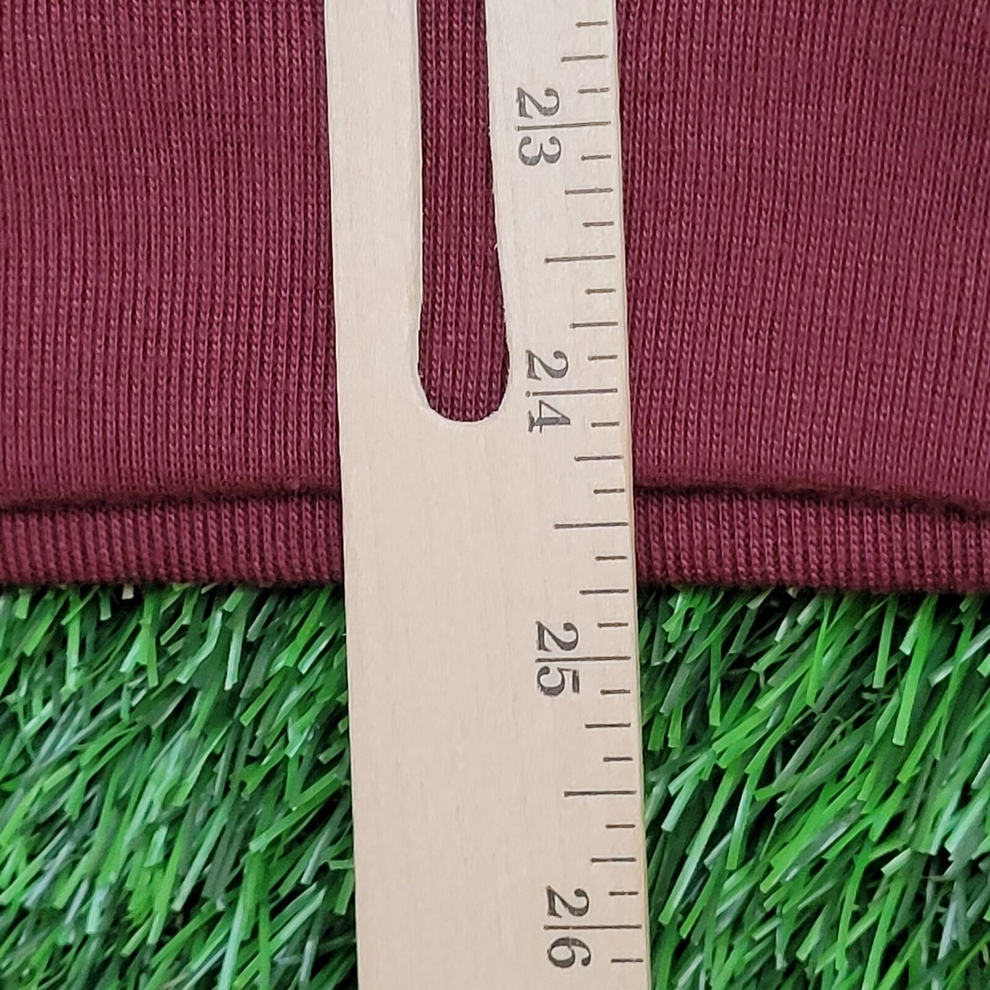 Classic Polo Shirt Medium 20x24 Burgundy