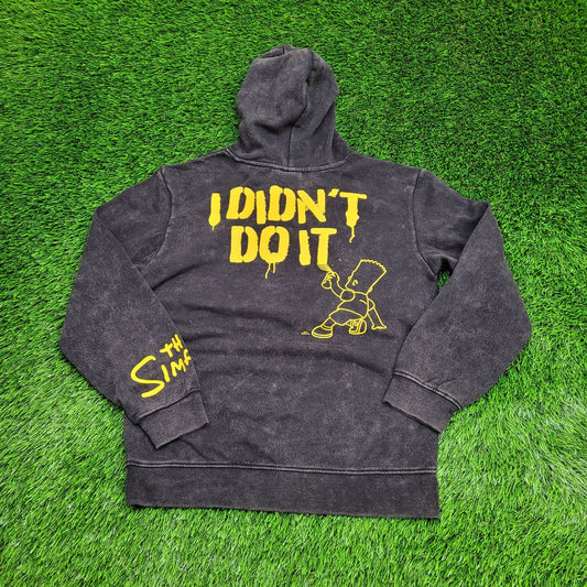 Bart-Simpson Hoodie Small 20x23 Matt-Groening