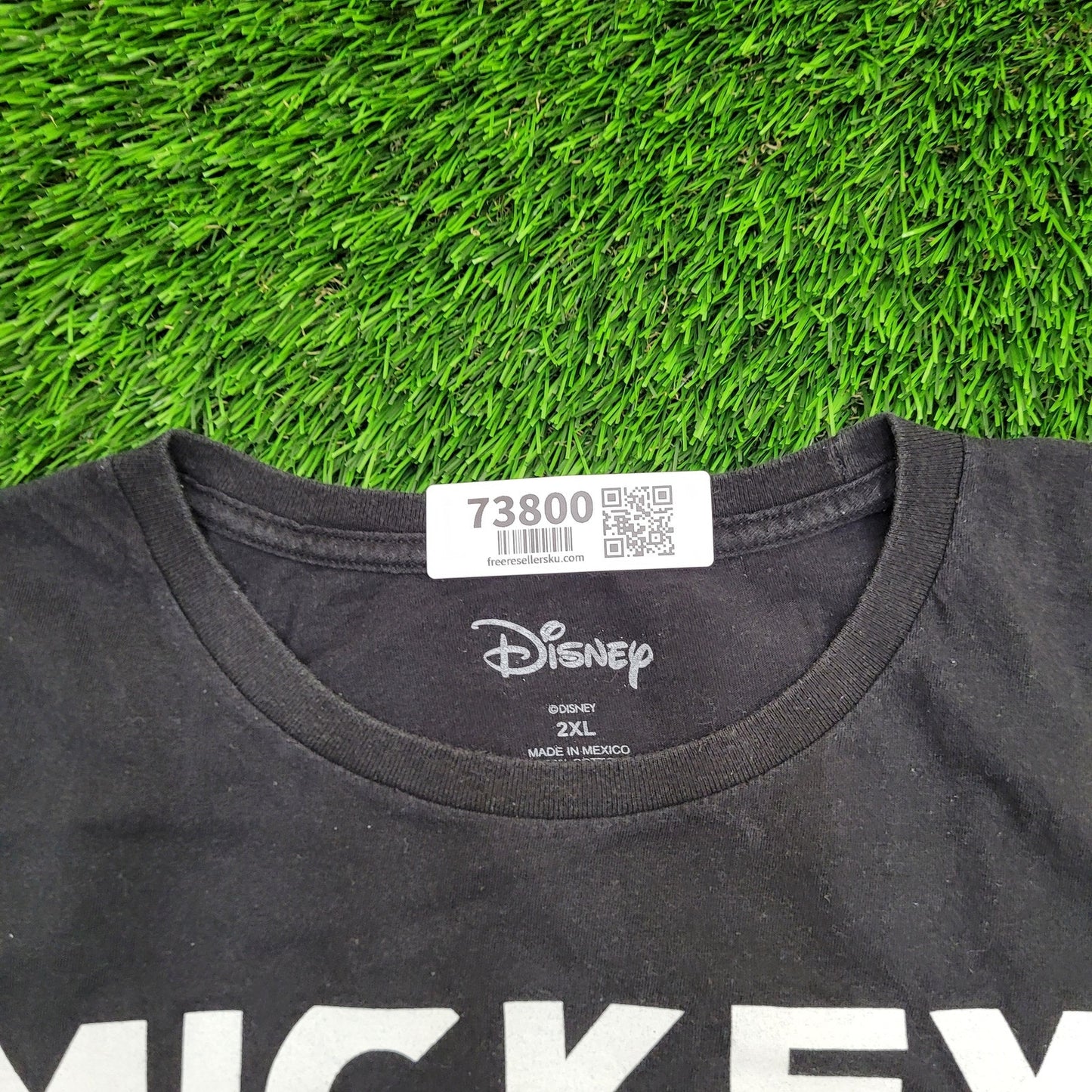 Disney Mickey-Mouse Shirt Womens 2XL/3XL 26x26 Oversized