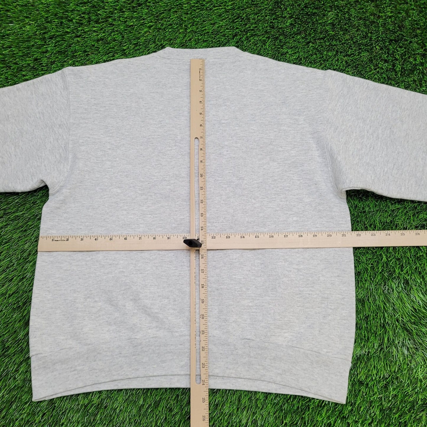 Vintage SMSU Cropped Sweatshirt Large 21x24 Gray