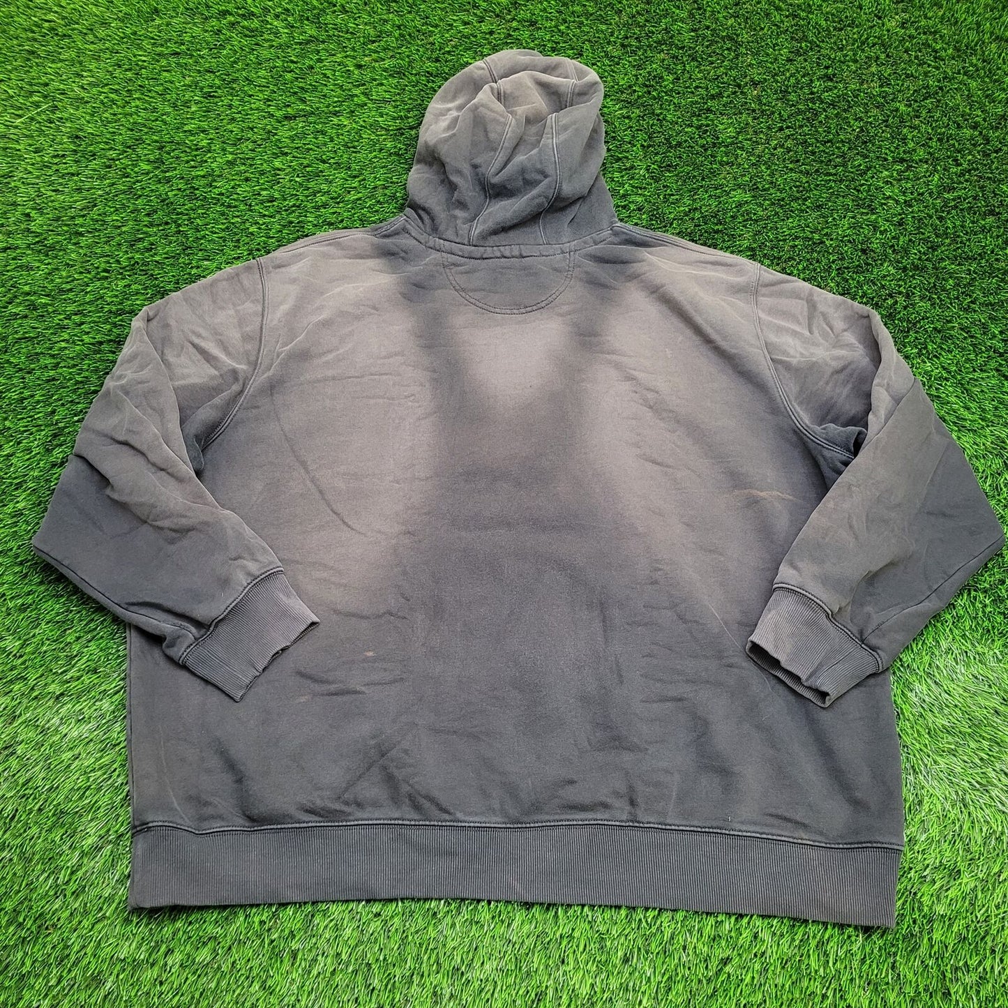 CARHARTT Faded Hoodie 3XL 31x31 Blue