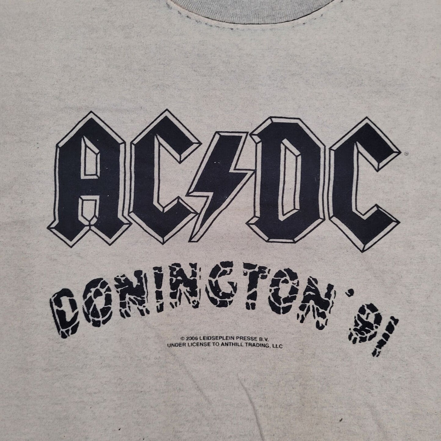 Anthill ACDC Donington Shirt XL 24x28 Brown