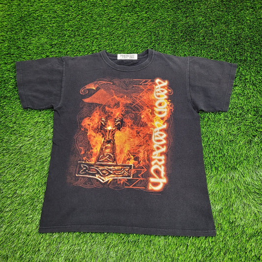 Amon-Amarth Shirt Medium 20x25 Metal Black