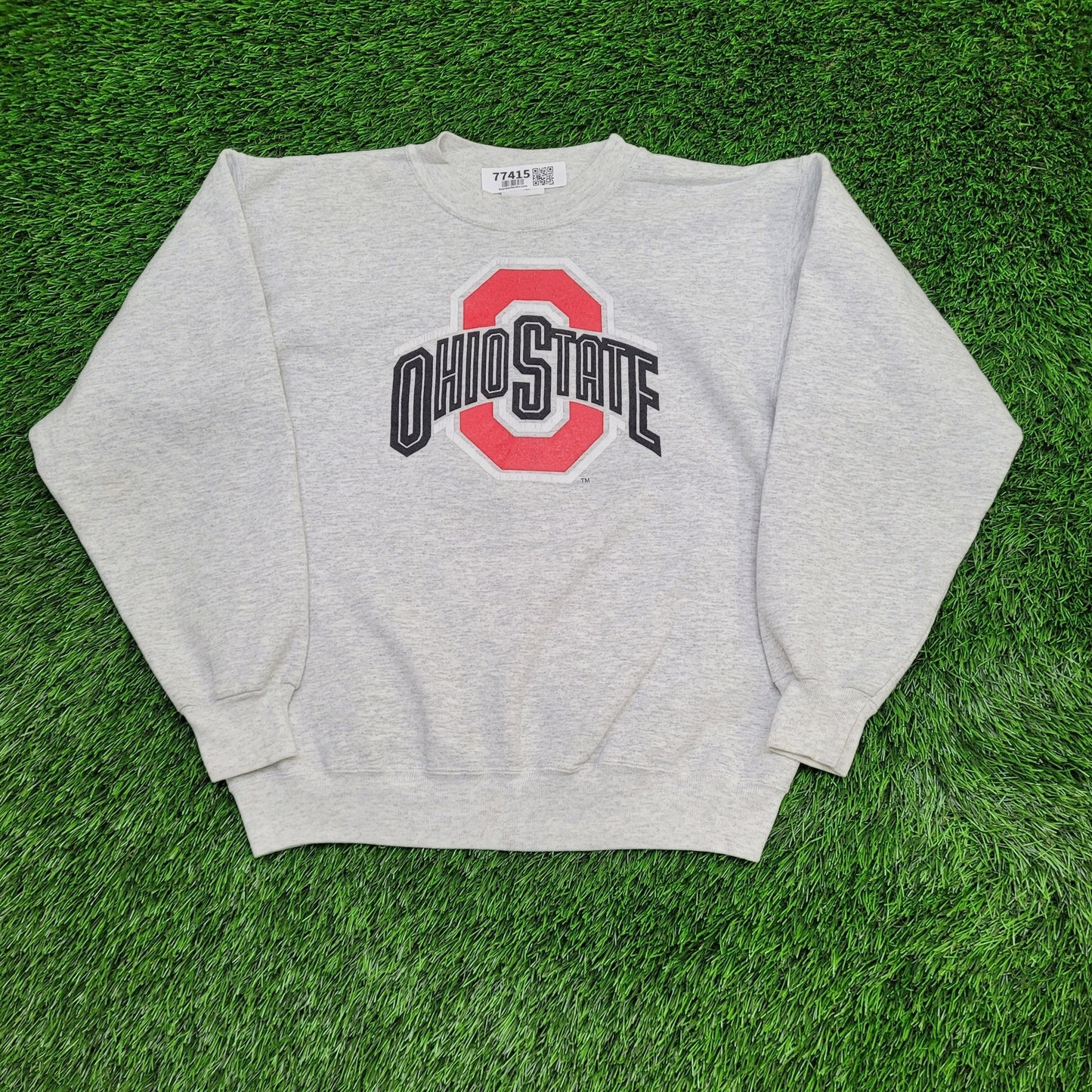 Vintage Ohio State-University Sweatshirt Womens Large 20x23