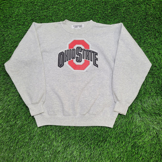 Vintage Ohio State-University Sweatshirt Womens Large 20x23