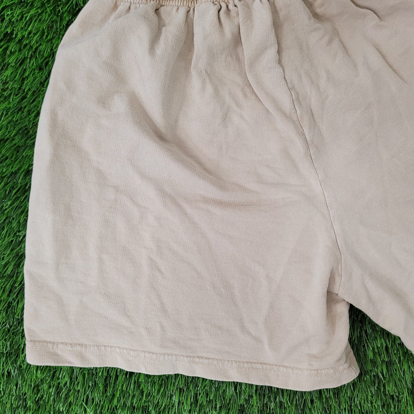 Vintage No-Limits Gym Shorts Womens XS 26x5 Beige