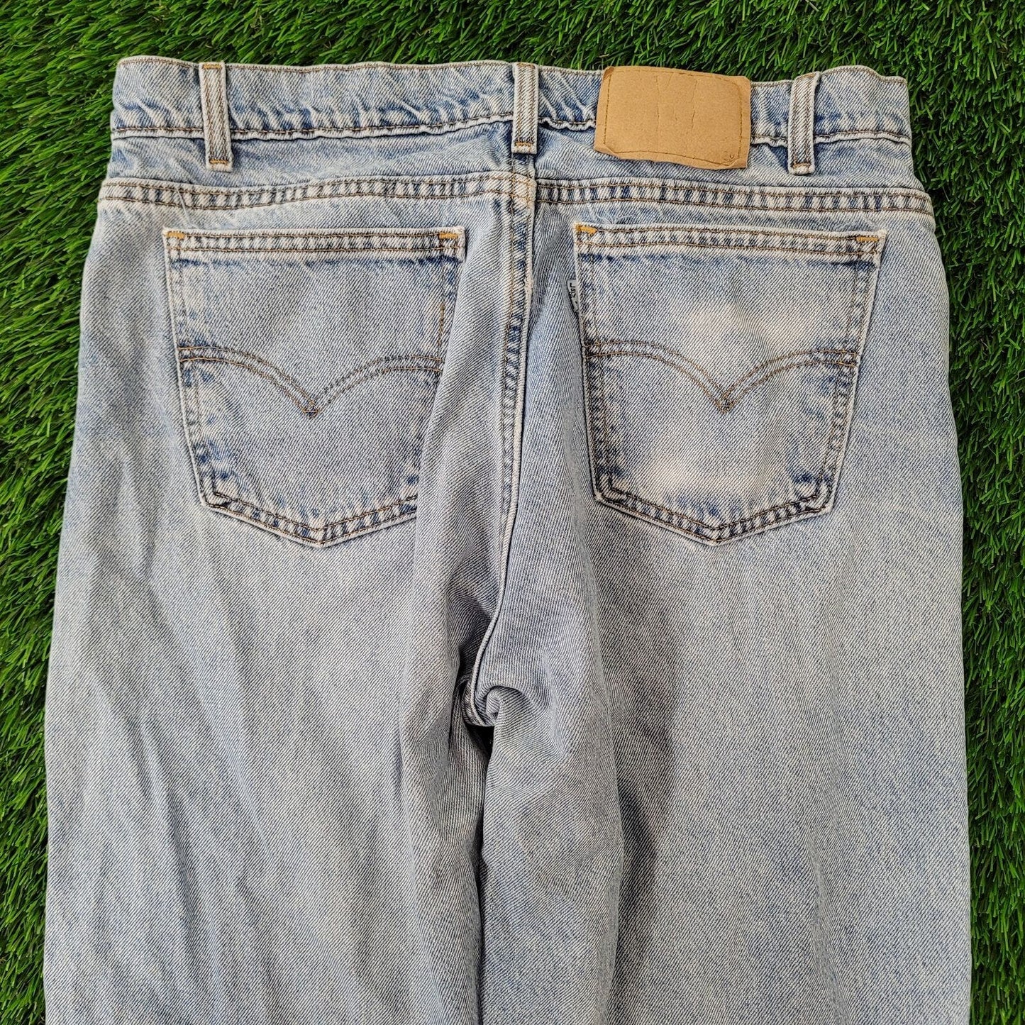 90s Levi's 550 Relaxed Jeans 32x29