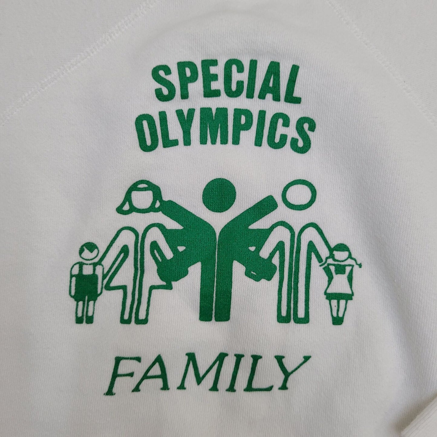 Vintage Special Olympics Sweatshirt Womens Medium 19x22