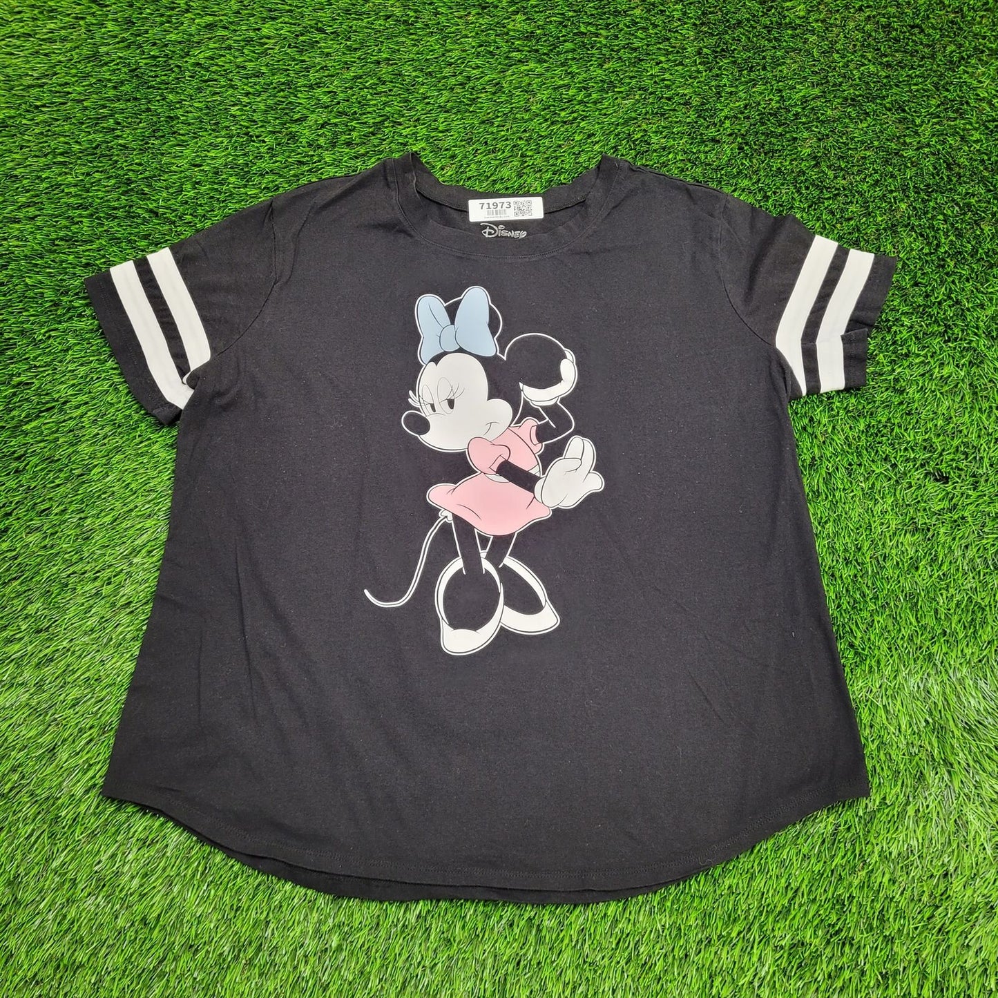 Disney Minnie Mouse Shirt 2XL 24x26 Black