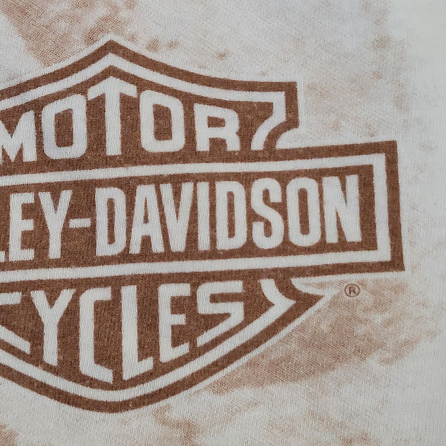 Harley Davidson Shirt XL 22x26 Cajun Lafayette Louisiana