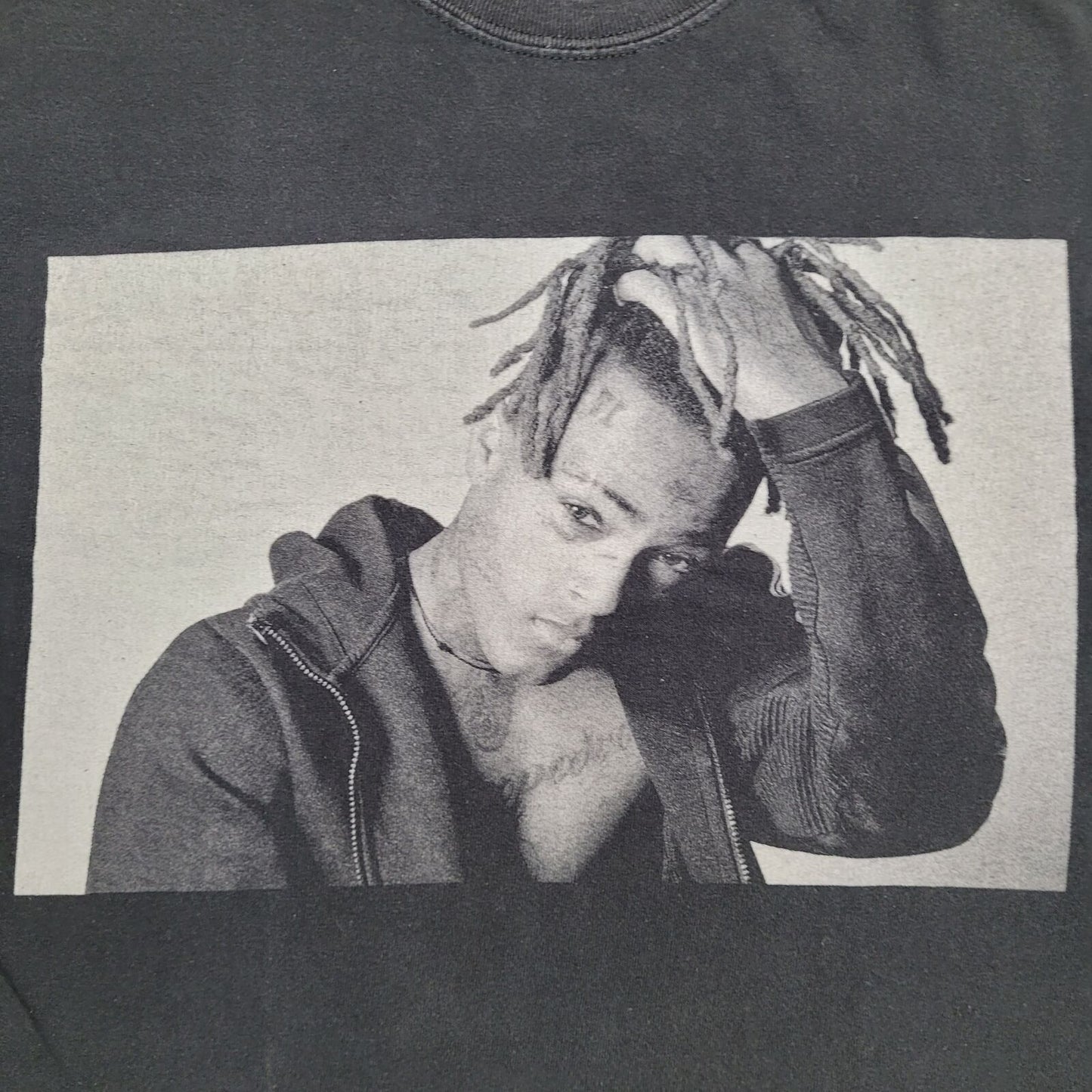 XXXTentancion Portrait Shirt Medium 19x25 Black