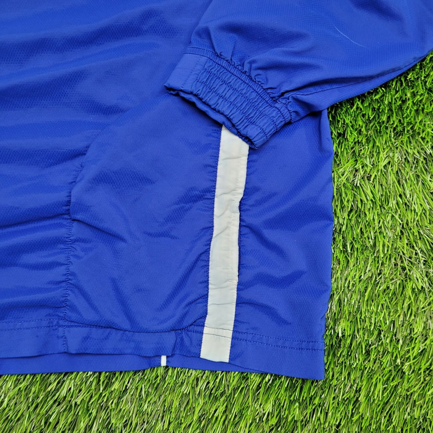 Vintage Under-Armour Windbreaker XL 24x29 Blue