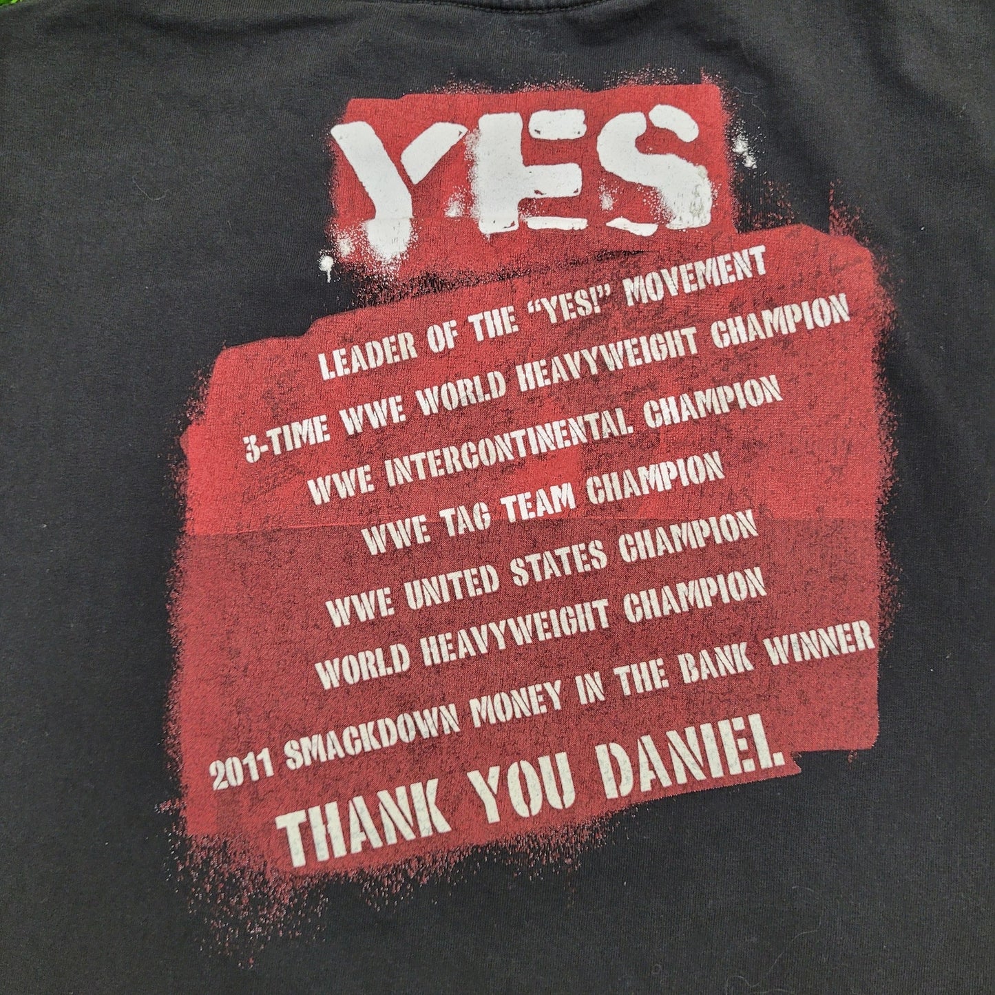 WWE Shirt Medium 19x25 Bryan-Danielson