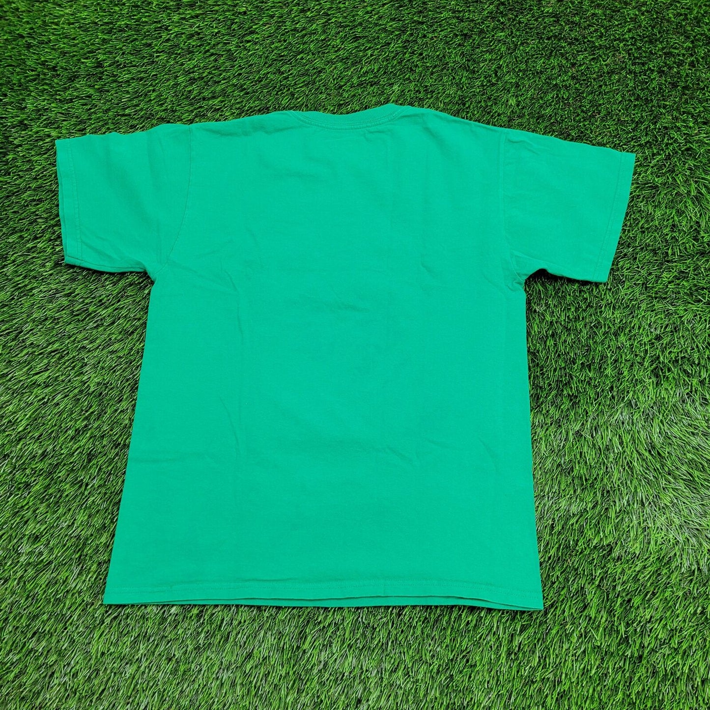 Champion Irish Shirt Womens Small 18x23 Green