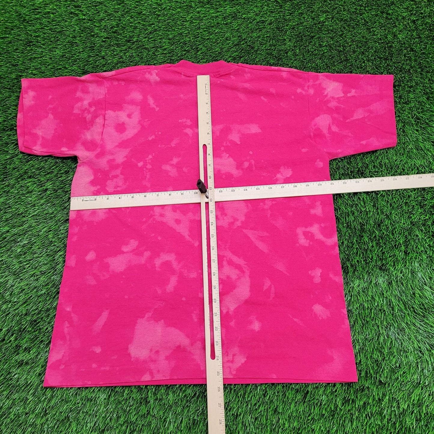 Vintage Single Striders Shirt Womens Large 21x25 Pink