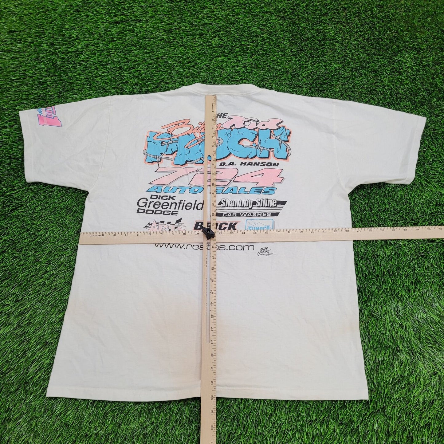 Vintage Y2K JERZEES Shirt XL 23x28 White